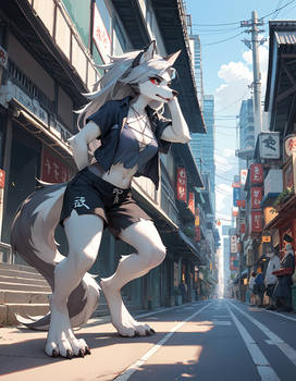 Loona in Shinjuku
