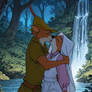 Robin Hood and Maid Marian