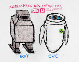 BOXY and EVE