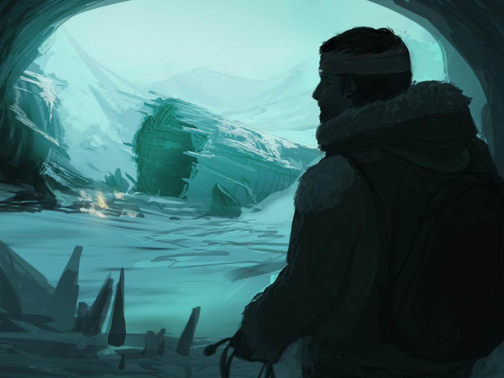 Stranded by WRappiii on DeviantArt