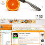Orange Desk OS By Leandriin