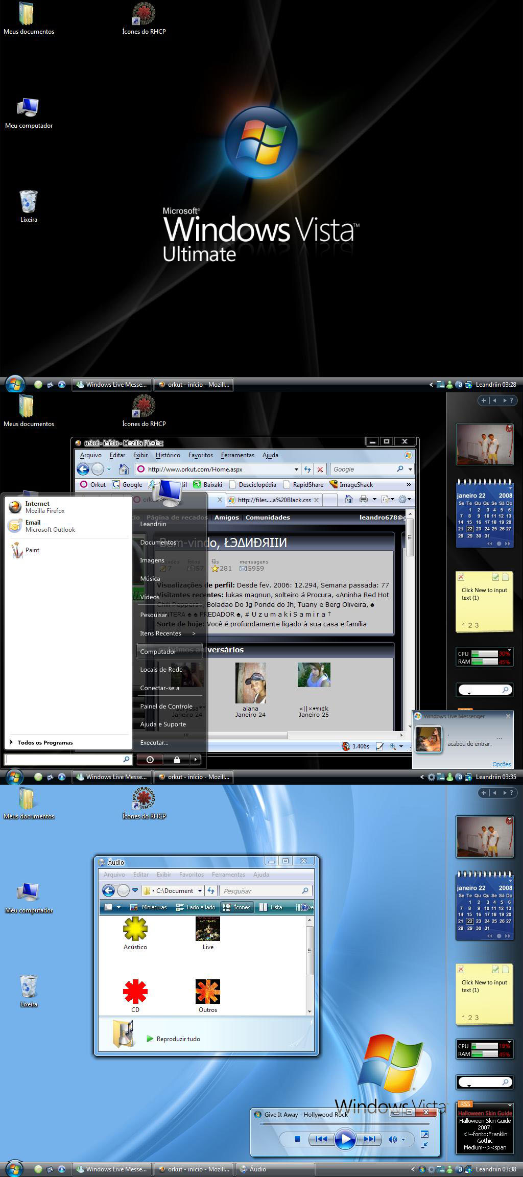 Vista Desktop