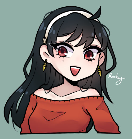 Yor Forger by rocky-kun on DeviantArt