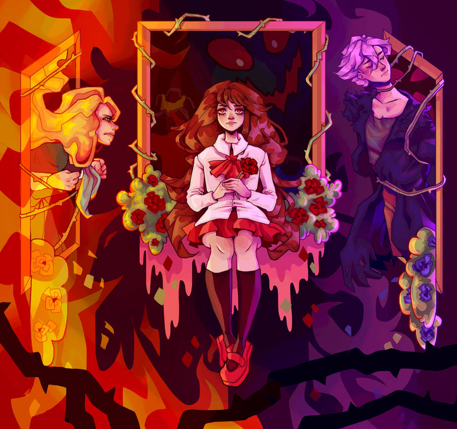Ib Webcomics Ib fanart! (open for comissions) by Arikabooboo on DeviantArt