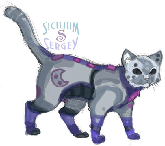 MoonGuy's Cat-ification by Sicilium on DeviantArt