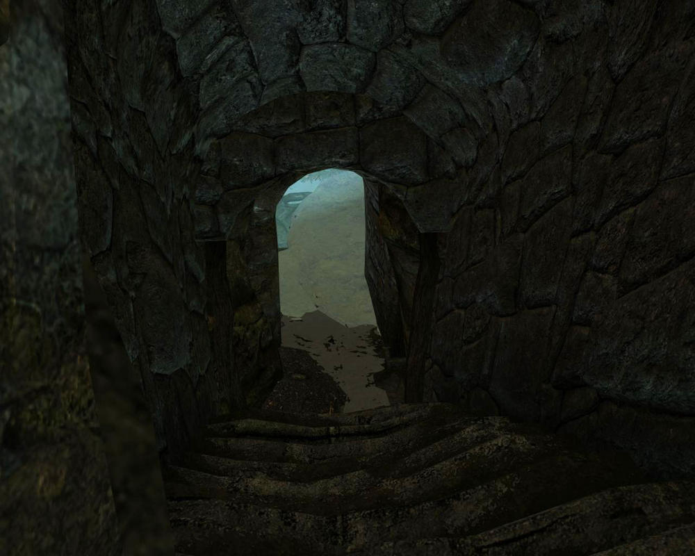 Skyrim Wolfskull Cave No Hole