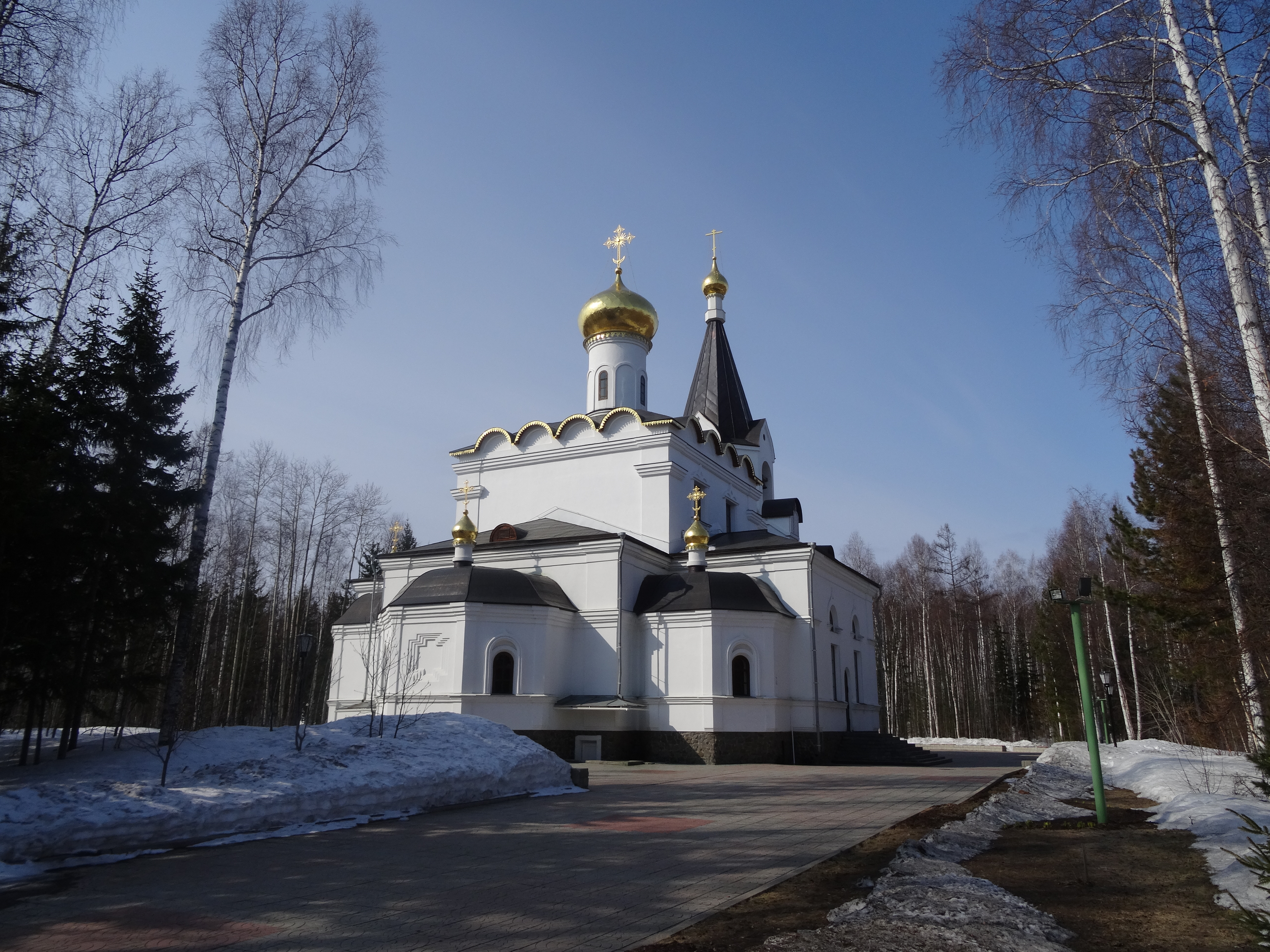 Church of All Russian Saints - Spring '15