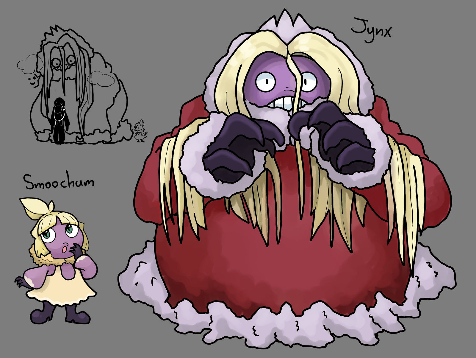 Jynx Redesign By Ellite On DeviantArt jynx-redesign-by-ellite-on-deviantart