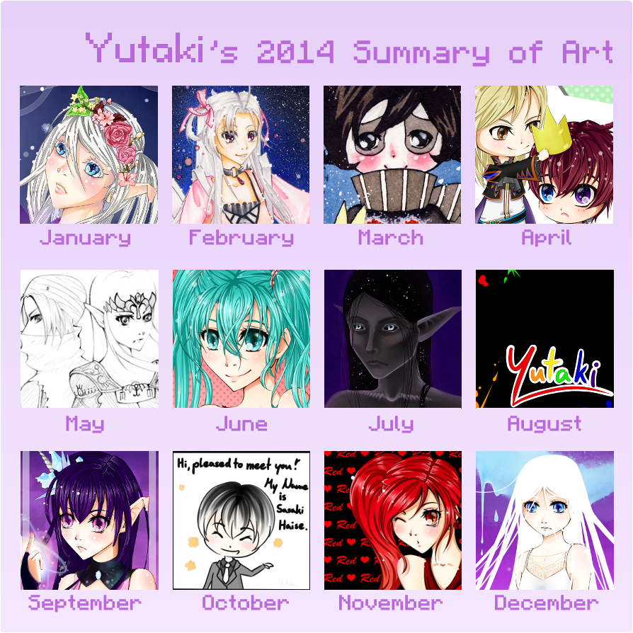 Summary of Art 2014