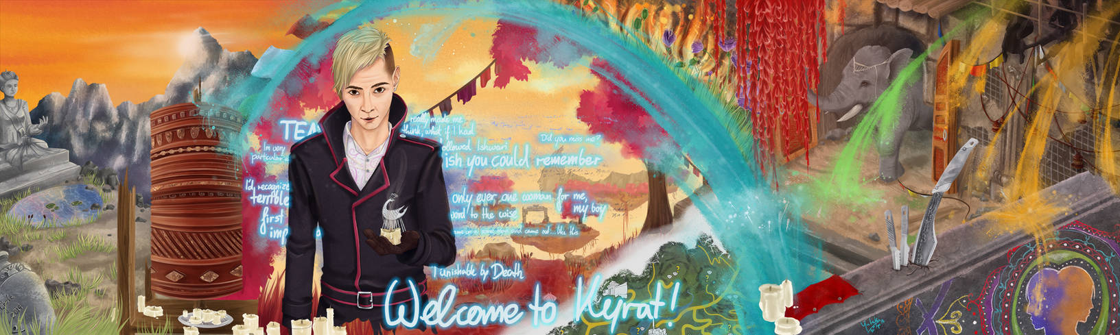 Welcome to Kyrat by Yutaki on DeviantArt Welcome to Kyrat by Yutaki on DeviantArt