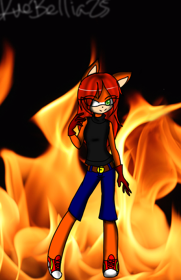 Flames the Hedgehog