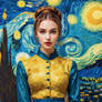 Vincent Van Gogh Style