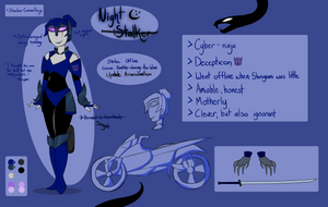 TFA OC - Night Stalker (Reference Sheet)