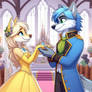 A Wolf Marriage! Awoooooooooo!