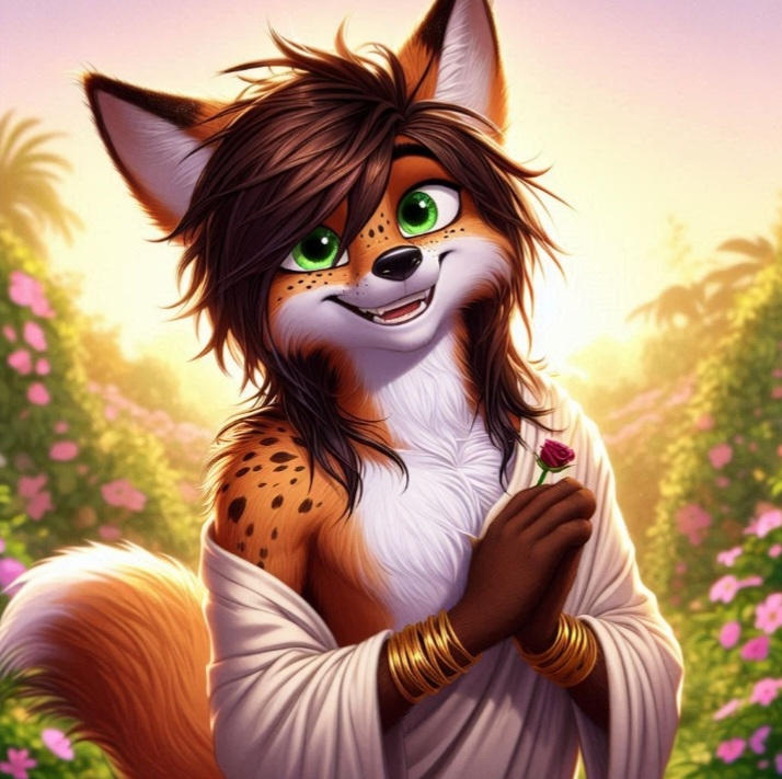 Foxing Emo Jesus Fox, In Emo Version! by YellowDingo1499 on DeviantArt
