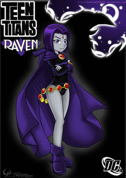 DC Teen Titans  Raven