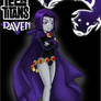 DC Teen Titans  Raven