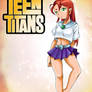 DC Teen Titans Starfire