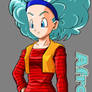 Dragonball Z Afro Bulma