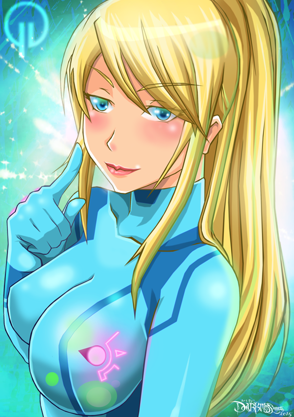 Samus Aran Zero Suit