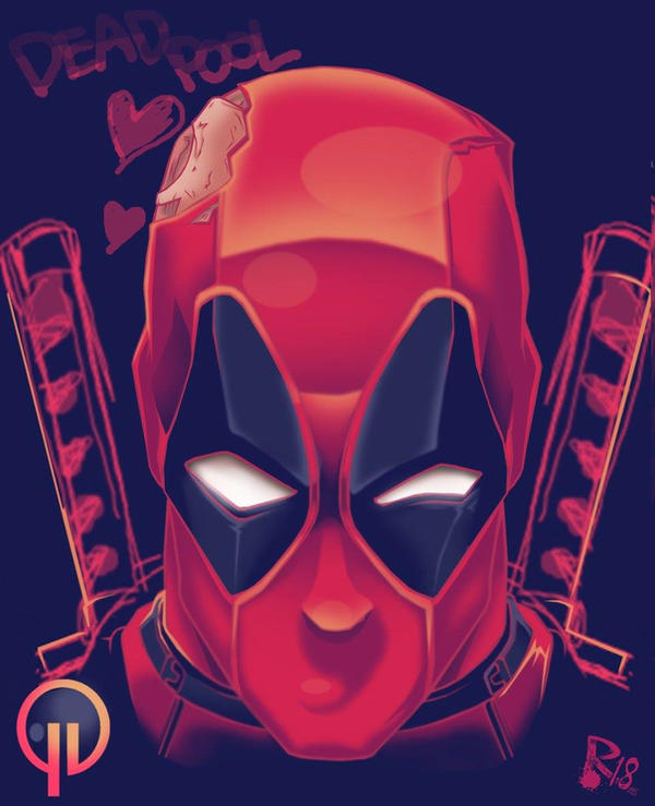 Subtle Deadpool DEADPOOL by Darkness1999th on DeviantArt