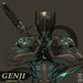 Genji Carbon Fiber Suit