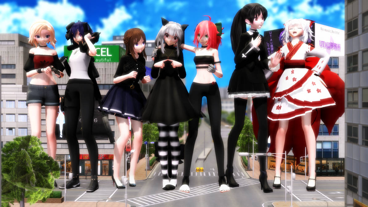 All together by DreamsGTS on DeviantArt