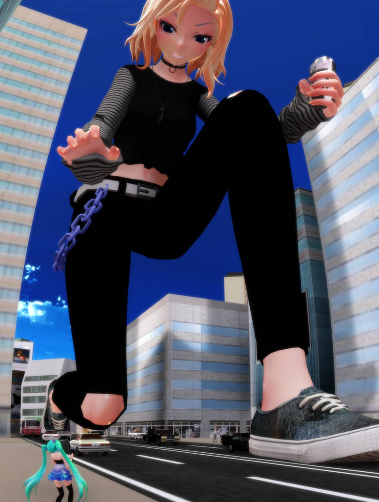 Deviantart Gts Rampage 3d Rampage in the city by DreamsGTS on DeviantArt