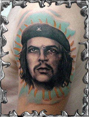 CHE- tattoo by DesignTheSkinYourIn on DeviantArt