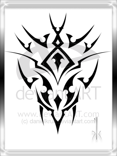 Devil Tribal Tattoo by DesignTheSkinYourIn on DeviantArt Devil Tribal Tattoo by DesignTheSkinYourIn on DeviantArt