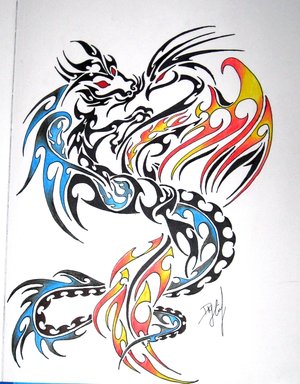 dragon x poenix