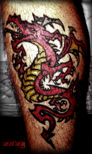 red dragon