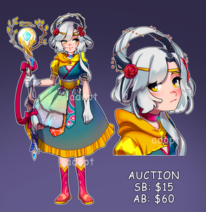 [CLOSED] Adopt AUCTION 24h