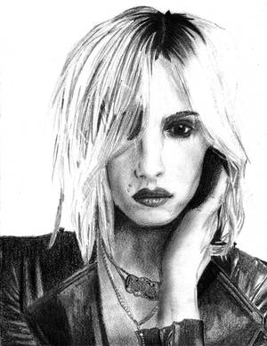 ``andrej pejic`` by Duraiku-kun