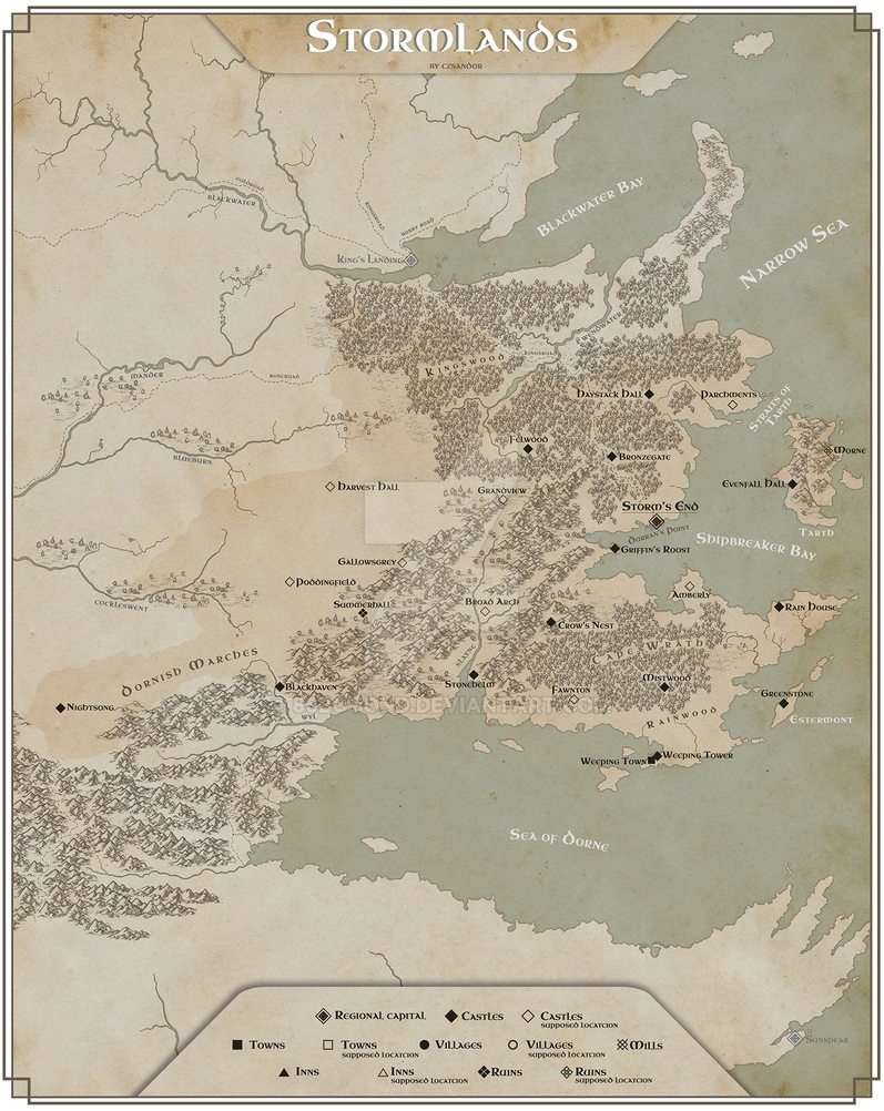 The Stormlands Map Westeros By 86Botond On DeviantArt the-stormlands-map-westeros-by-86botond-on-deviantart