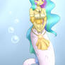 MLP - Mermaid Celestia (+VIDEO)