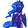 MLP - Pixel Anthro Luna