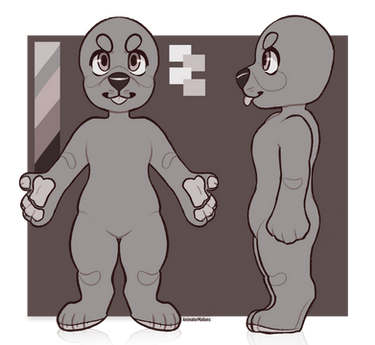 Fnaf Model Base Design FNAF Animatronic Base by SphinxGate on DeviantArt