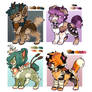 {0/4} Random Adoptables Pt 2 | [Closed]