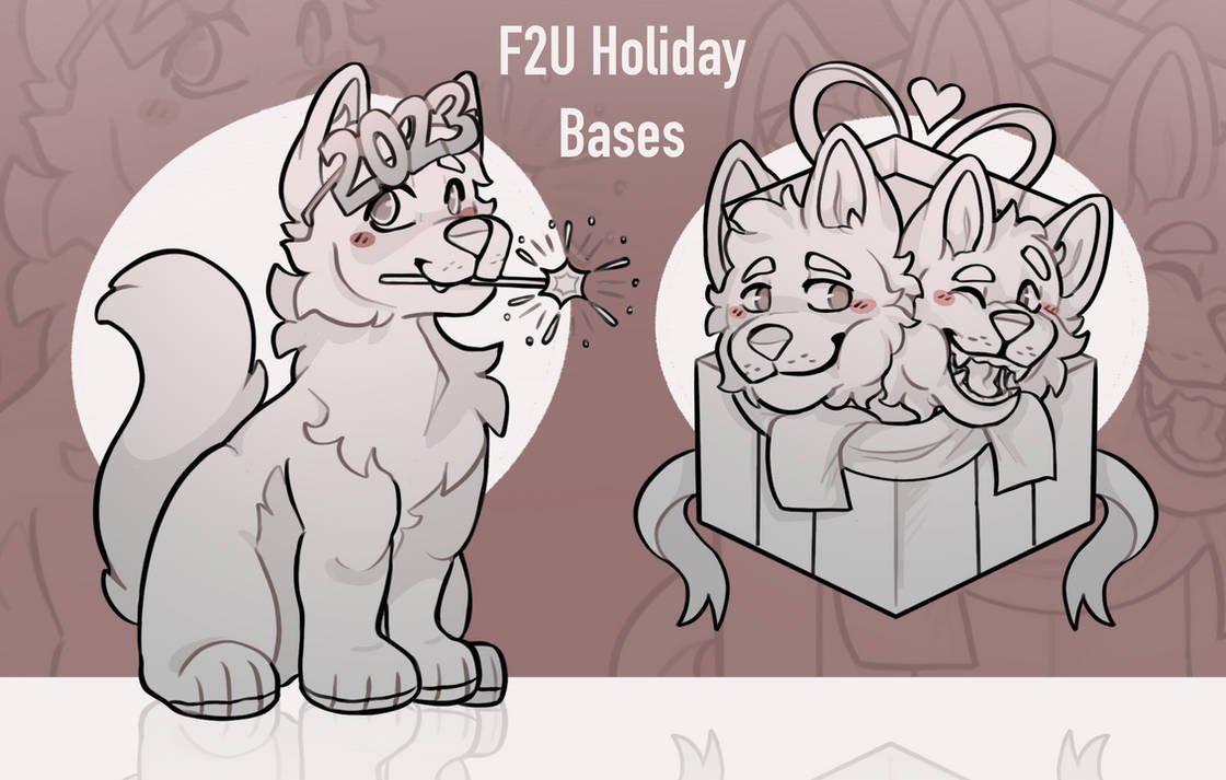 {F2U} Holiday Duo Pack | Base by AnimatorMations on DeviantArt