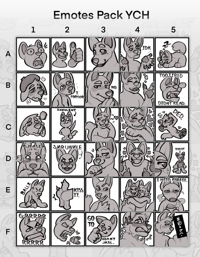 _open__emotes_pack___ych_by_animatormati