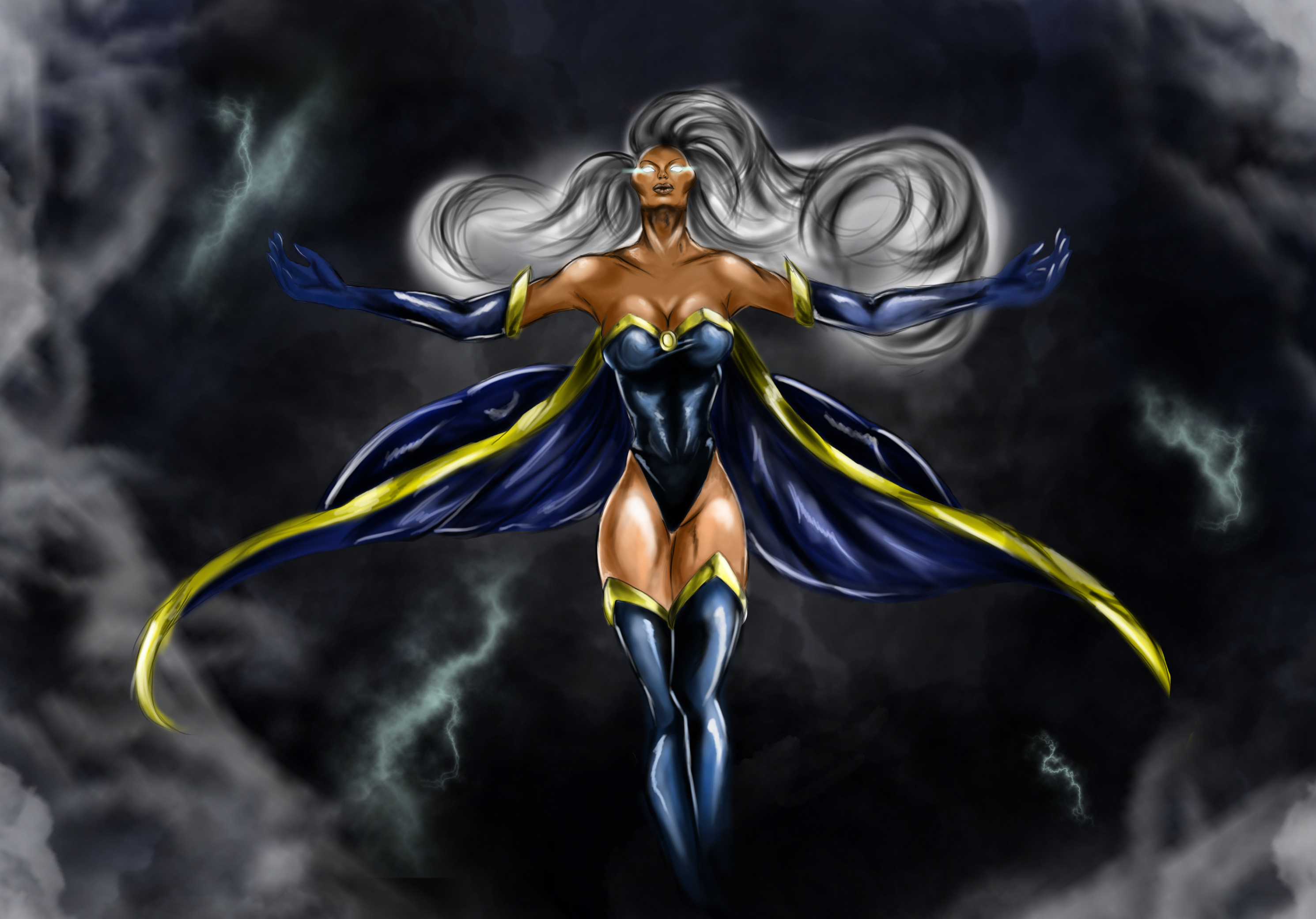 Storm/Ororo Mumroe