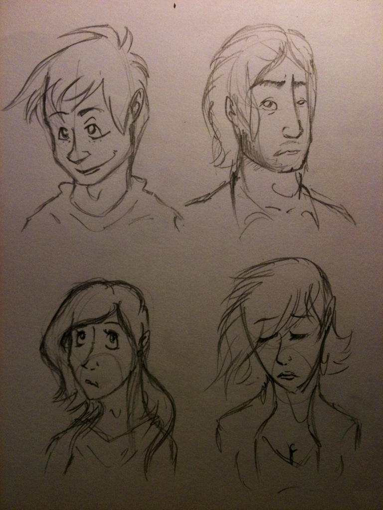 Some random cartoons by velapokemon on DeviantArt