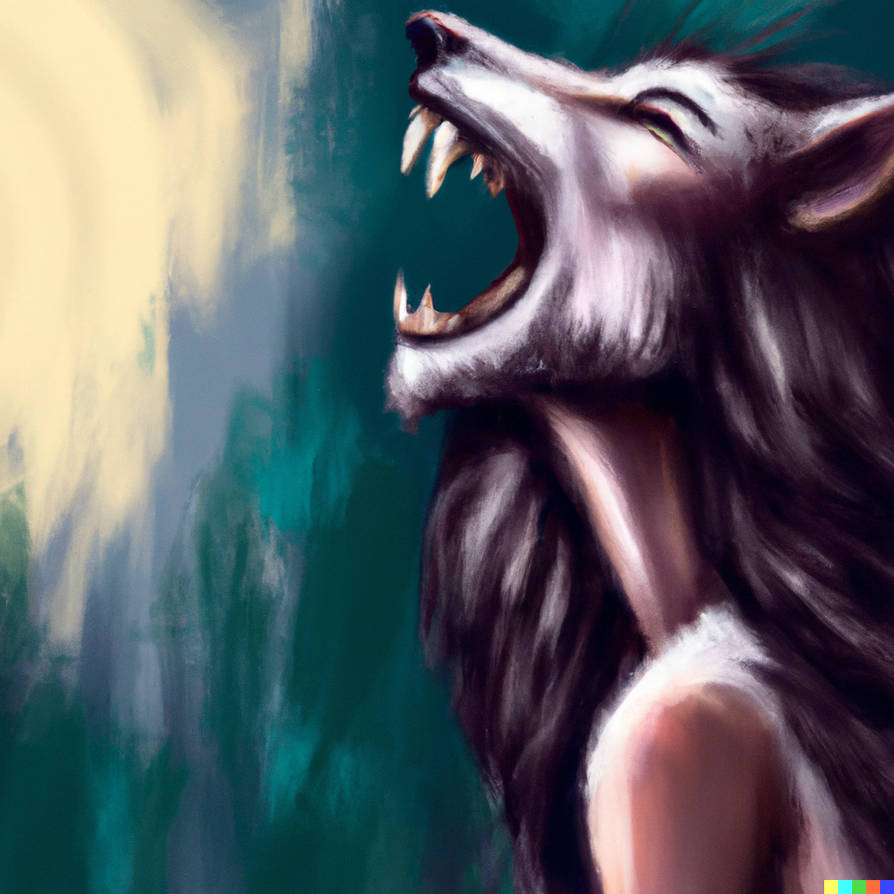 Werewolf Transformation Ritual Werewolf Transformation by AIGeneratedTF on DeviantArt
