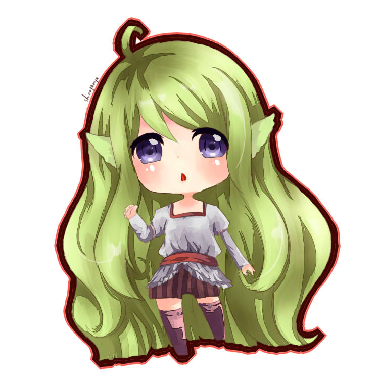 Chibi-Commission: Luu-chan