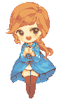 Pixel Page Doll: Sonny by shiroyanya