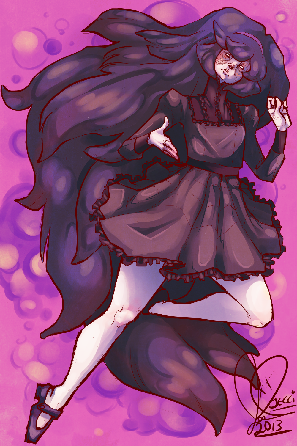 Pokemon Ghost Girl By Thejoopis On Deviantart