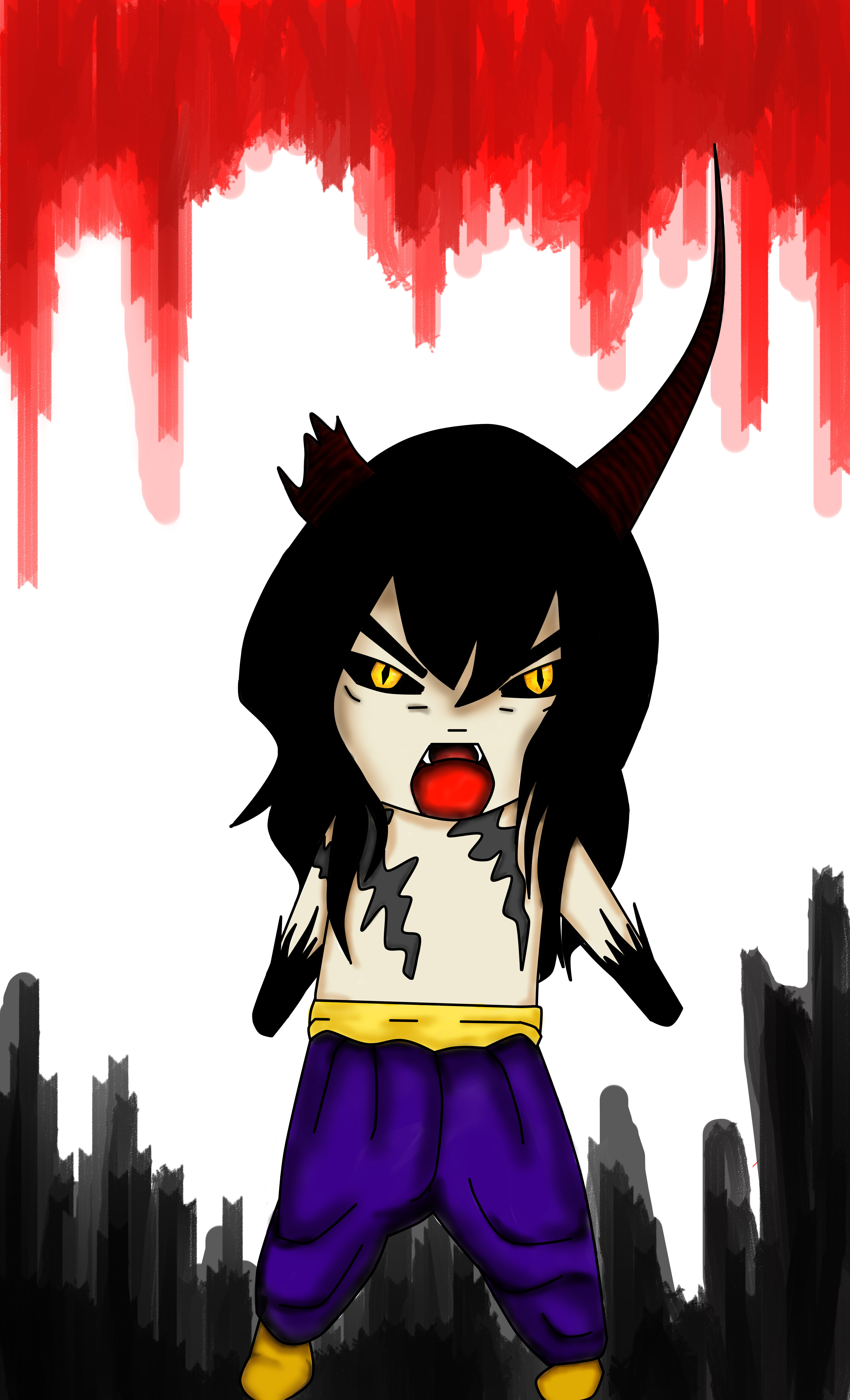 colored chibi metus