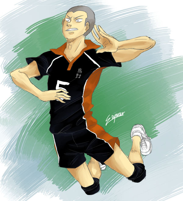 Haikyuu scrap - Tanaka