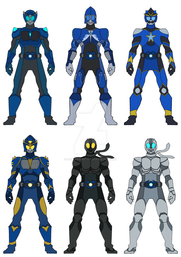 Kamen Rider Stride's Extra Forms by arachnidbitten on DeviantArt